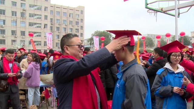 我十八岁!衡南一中举行成人礼