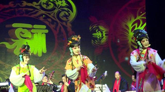 衡阳首届花鼓戏名角与戏迷大联欢