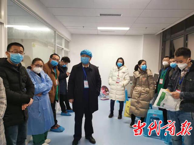 感谢社会各界的支持,让我们在前线不孤单