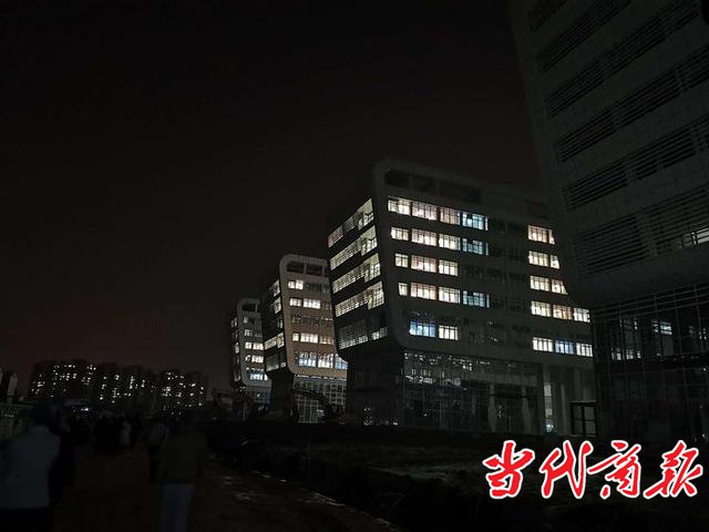 我在黄冈“小汤山”的第一个晚班
