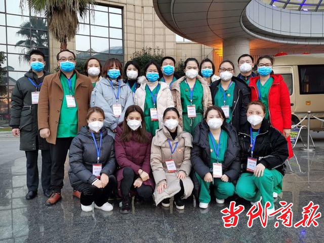 援鄂日记:转战大别山的第一个夜班