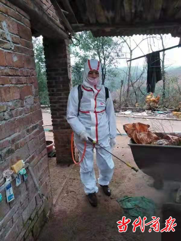 衡阳雁峰区：抓早预防，迅速排查一起疑似禽流感疫情