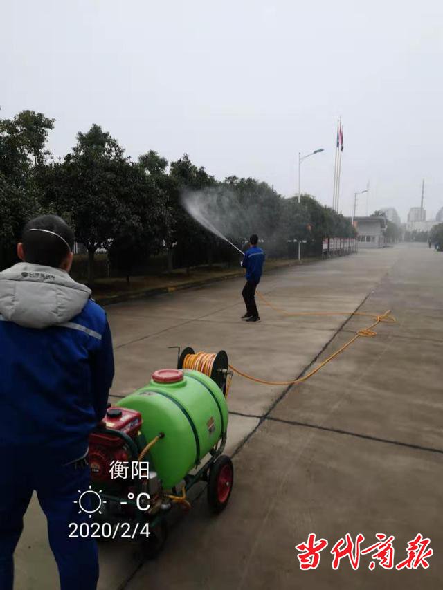 衡阳雁峰:疫情防控与复工复产“两手抓”