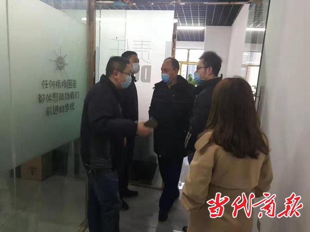 衡阳蒸湘区:疫情不退,我们不退