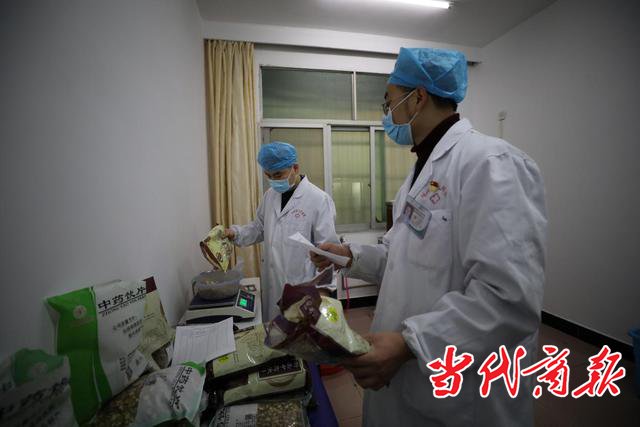 衡阳珠晖区为复工企业送上防疫中药"大礼包"