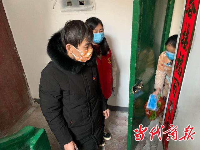 牛角巷新时代文明实践站:高举防疫队伍旗帜的“加油站”