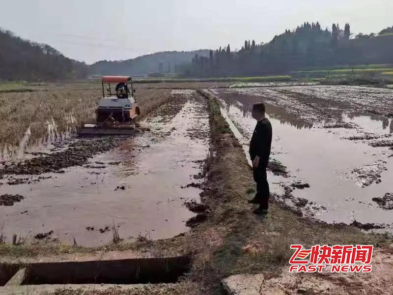 衡阳市雁峰区:开展农机安全检查,确保春耕安全无患