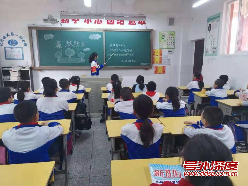 衡阳:雁峰区开展森林防火进校园系列活动