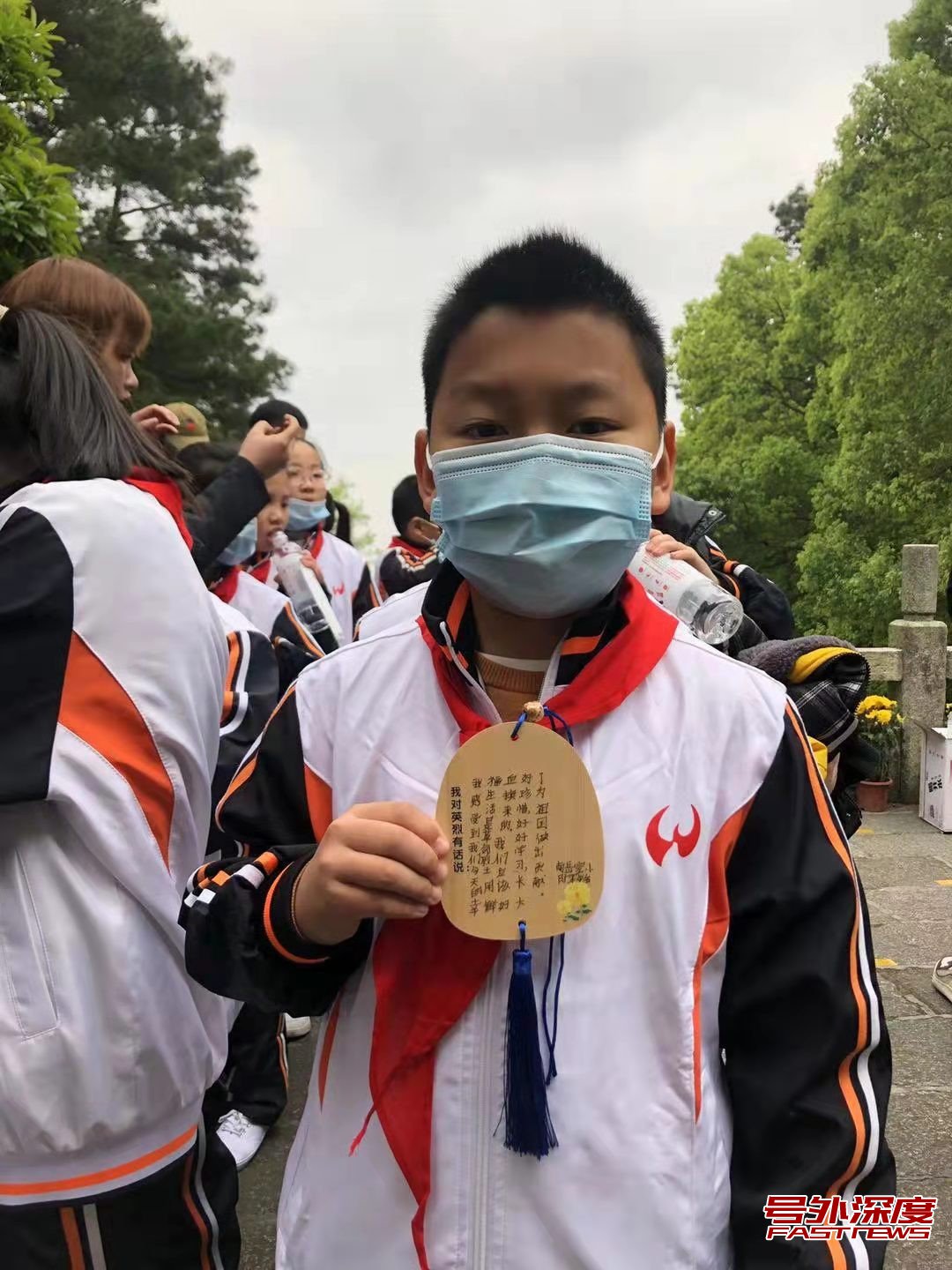 追寻英烈足迹,弘扬爱国主义精神——南岳忠烈祠清明祭英烈