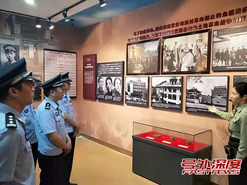 郴州西所开展“缅怀先烈传薪火 铭记党史勇担当”党日活动