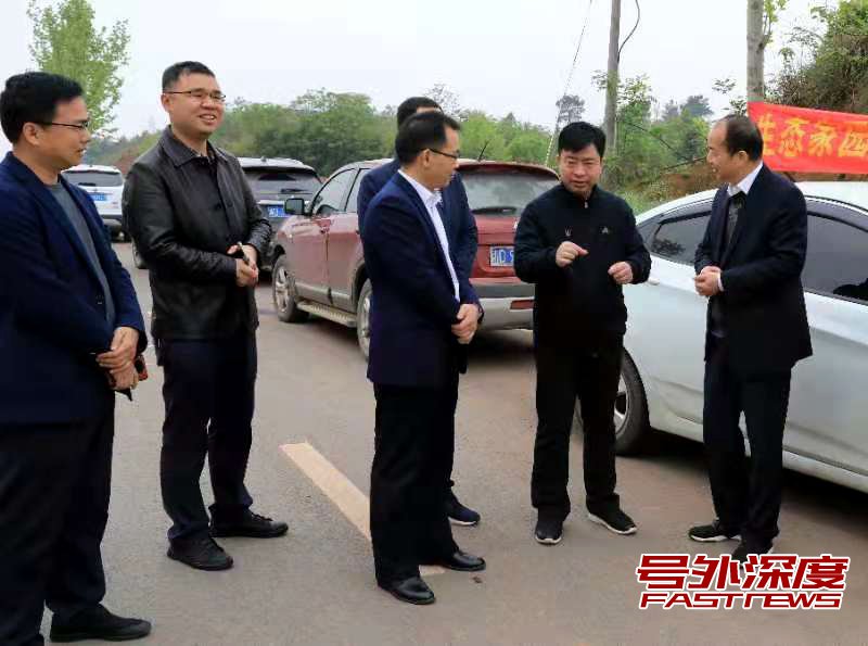 衡阳市雁峰区:周玉军带队督导检查清明节森林防火工作