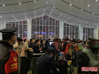 衡阳铁警圆满完成清明小长假安保工作