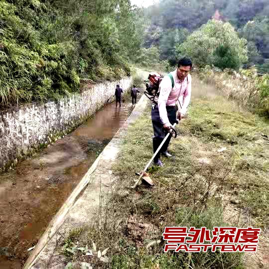 清理渠道淤泥,保障农田丰收,祁东县铁塘桥灌区便民大行动