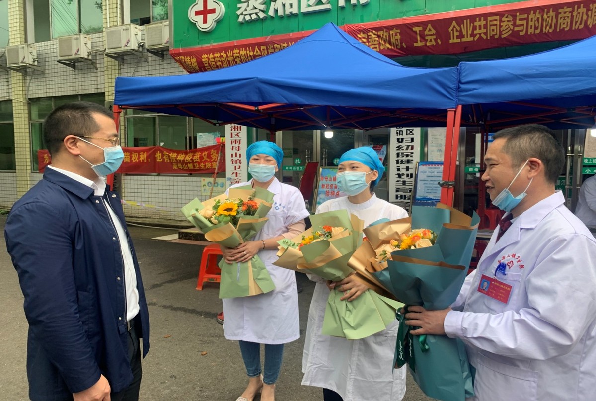 衡阳蒸湘区:政民一心 共筑“健康长城”