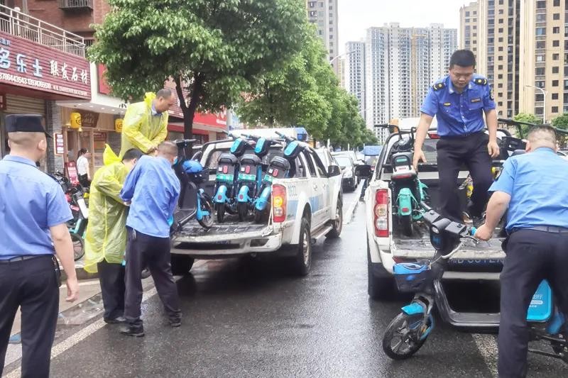 衡阳市蒸湘区：这抹“城管蓝”让蒸湘创文添“彩”