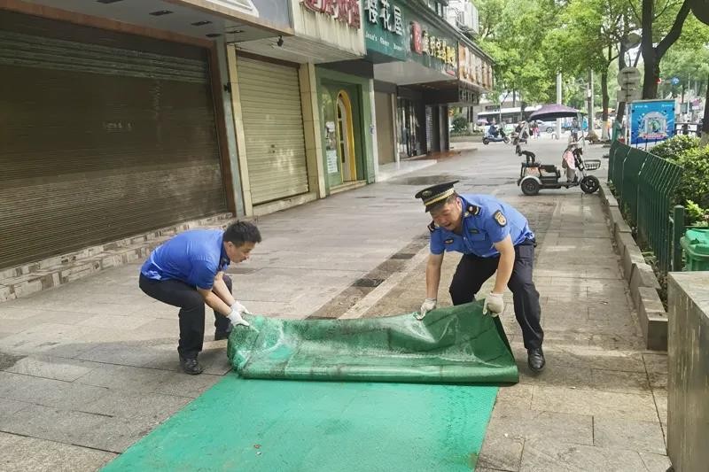衡阳市蒸湘区：这抹“城管蓝”让蒸湘创文添“彩”