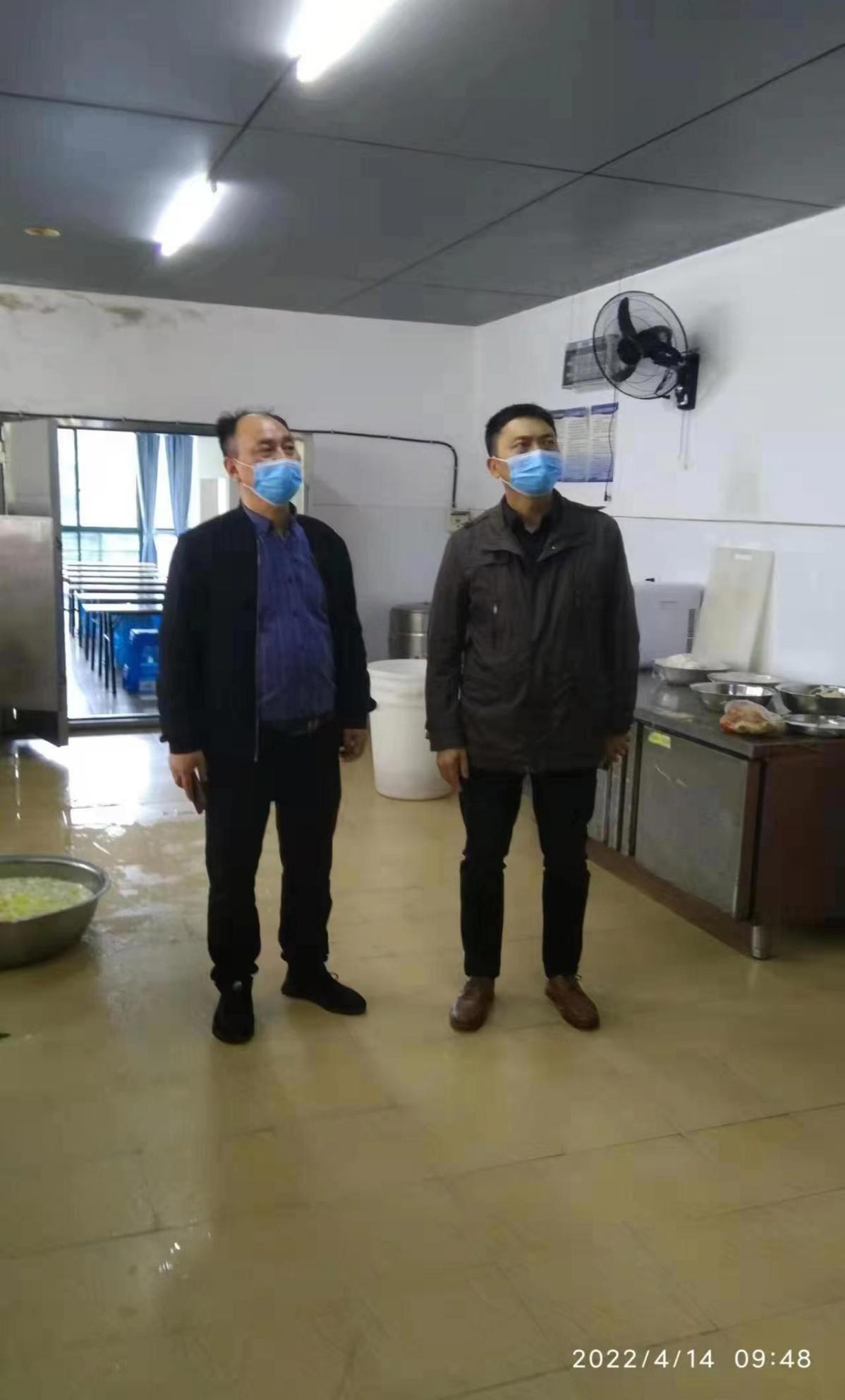 衡阳市蒸湘街道开展节前安全隐患大排查