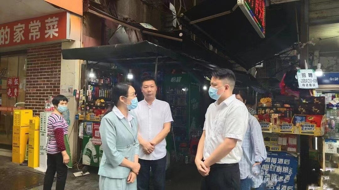 衡阳市雁峰区“零容忍”推进居民自建房安全隐患排查整治