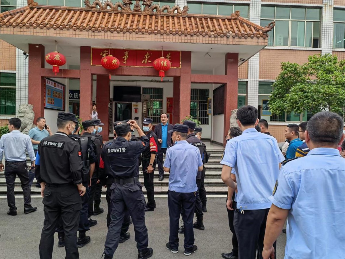 衡阳县开展烟花爆竹“打非”专项整治行动