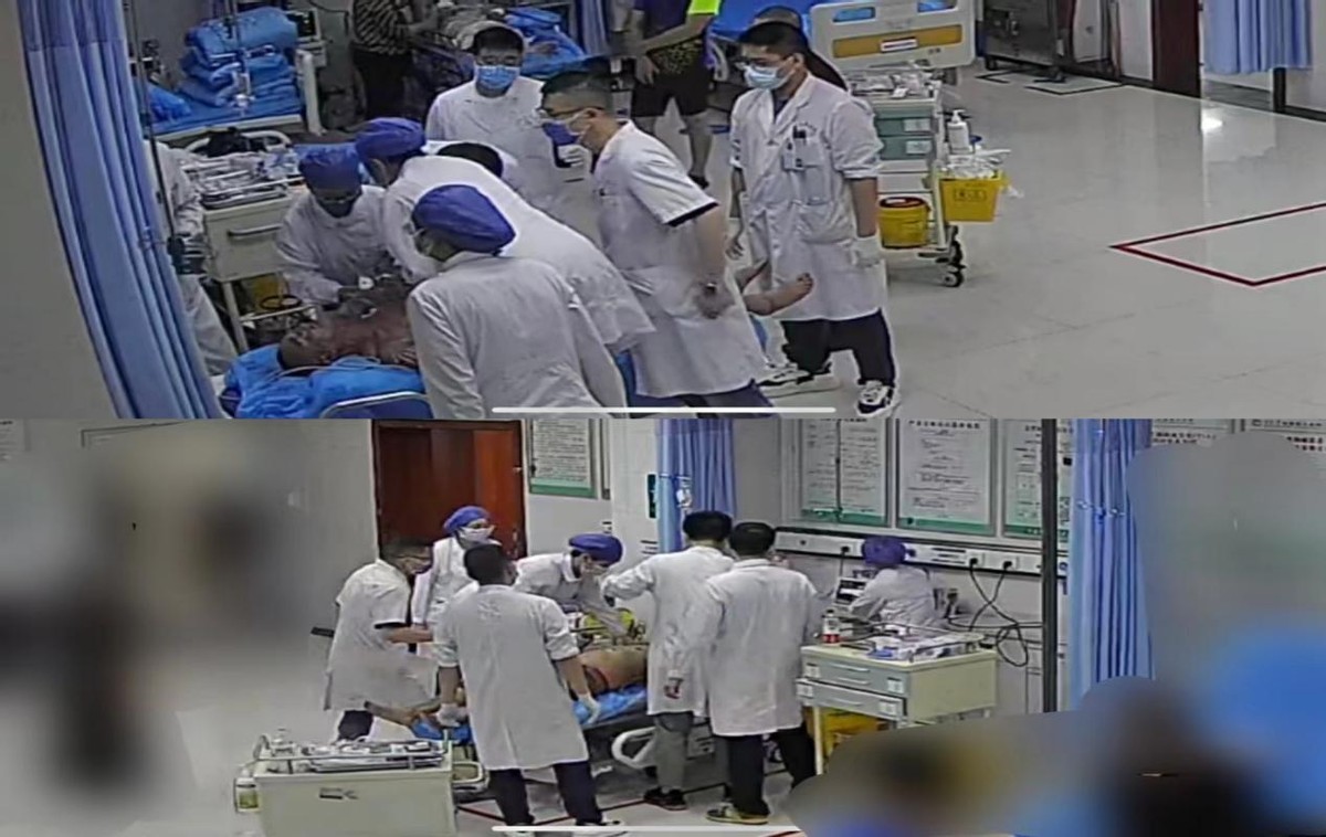 47岁心肌梗死患者在南华医院重获“心”生